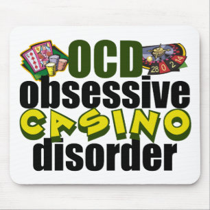 Funny Vegas Mouse Mat