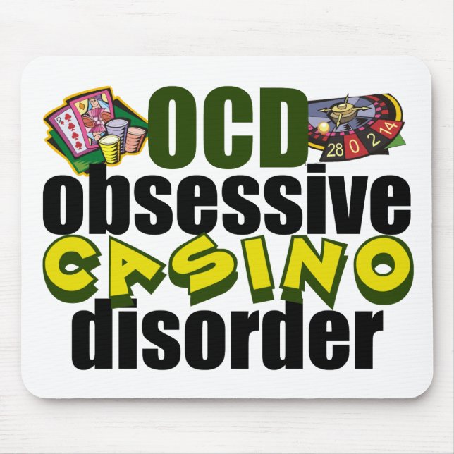 Funny Vegas Mouse Mat (Front)