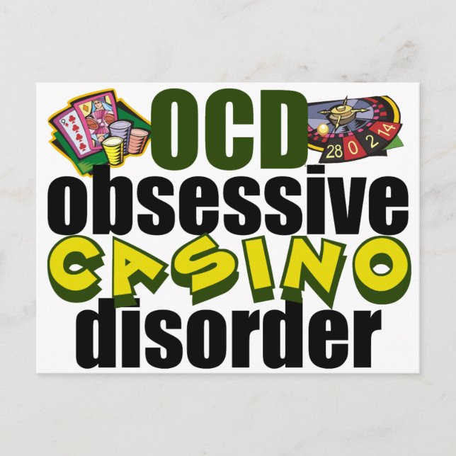 Funny Vegas Postcard (Front)