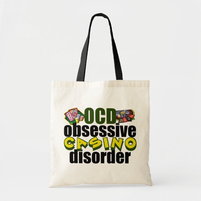 Funny Vegas Tote Bag (Front)