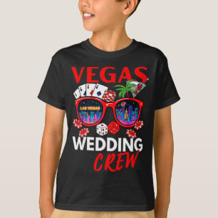 Funny vegas wedding crew 2026 bachelor party T-Shirt