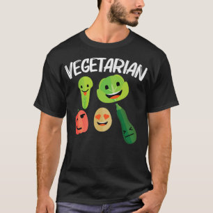 Funny Vegetables For Men Women Fruit Veggies Garde T-Shirt
