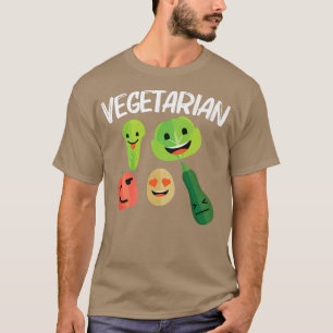 Funny Vegetables For Men Women Fruit Veggies Garde T-Shirt