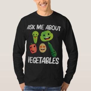 Funny Vegetables For Men Women Fruit Veggies Garde T-Shirt
