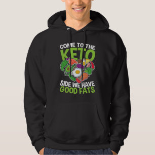 Funny Vegetarian Saying Healthy Diet Hoodie