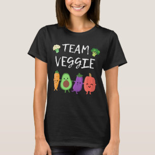Funny Veggie Vegan Plant Vegetarian  T-Shirt