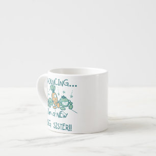 Funny Veggies New Big Sister Espresso Cup