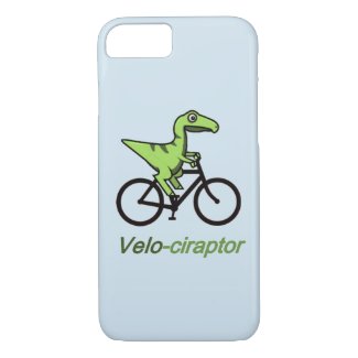 funny Velociraptor phone case