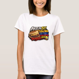 Funny Venezuelan T-Shirt Women
