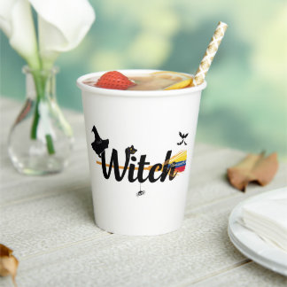 Funny Venezuelan Witch Party Supplies cups