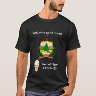 Funny Vermont Joke T-Shirt