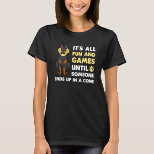 Funny Vet Tech Art Men Women Veterinarian Assistan T-Shirt
