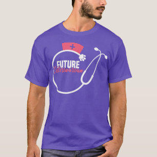 Funny Veterinarian Saying Future Veterinarian Femi T-Shirt