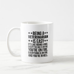 Funny Veterinarian Vet Coffee Mug
