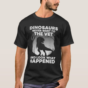 Funny Veterinary Art For Men Women Kids Veterinari T-Shirt