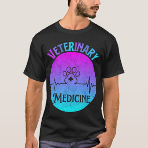 Funny Veterinary Medicine Ideal for Future Veterin T-Shirt