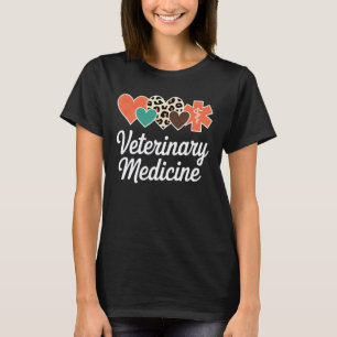 Funny Veterinary Medicine Vet Nurse Tech Week Appr T-Shirt