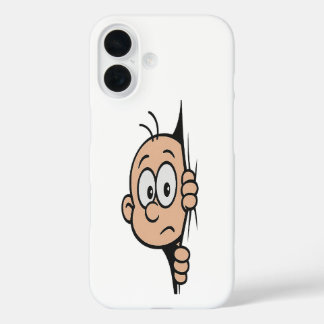 Funny Vibes Only – iPhone 16 Case