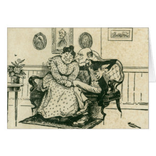 Funny Victorian card