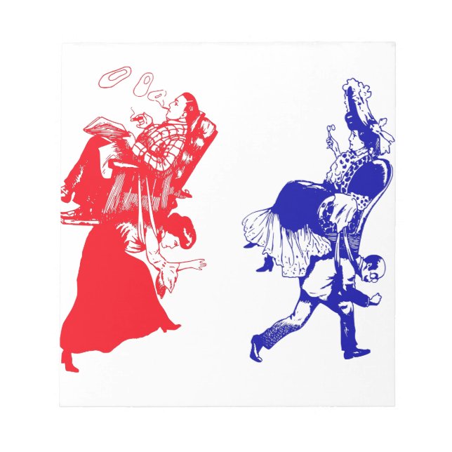 funny victorian marriage notepad (Front)