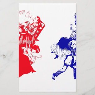 funny victorian marriage stationery