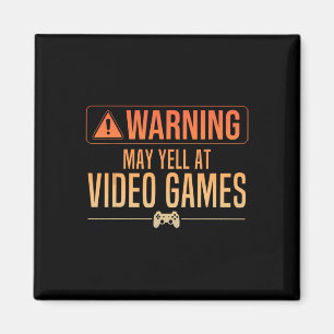 Funny Video Game Art For Men Women Gaming Nerd Pc Magnet