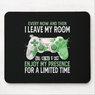 Funny Video Game Controller Gamer Gifts For Boy Ki Mouse Mat