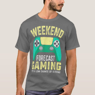 Funny Video Game Design For Men Women Video Gamer T-Shirt
