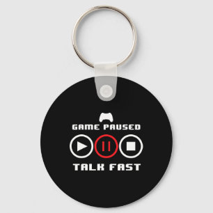 Funny Video Game Design For Men Women Video Gaming Key Ring