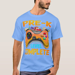 Funny Video Game Level Complete Graduation PreK Ga T-Shirt