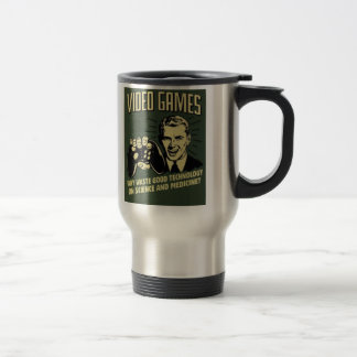 Funny Video Game Saying Travel Mug