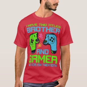 Funny Video Gamer Boys Kids Tee Video Games Lover