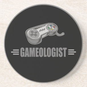 Funny Video Gamer Coaster