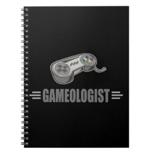 Funny Video Gamer Notebook
