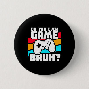 Funny Video Gamer - Pc Console Gaming - Video Game 6 Cm Round Badge