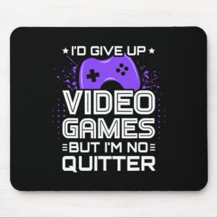 Funny Video Gamer - Pc Console Gaming - Video Game Mouse Mat