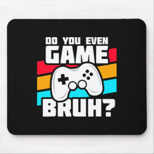 Funny Video Gamer - Pc Console Gaming - Video Game Mouse Mat