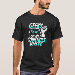 Funny Video Gaming Geek Meme For A Video Gamer T-Shirt