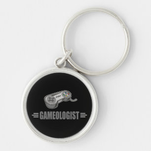 Funny Video Gaming Key Ring