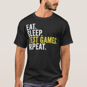 Funny Videogame Tester 1 T-Shirt