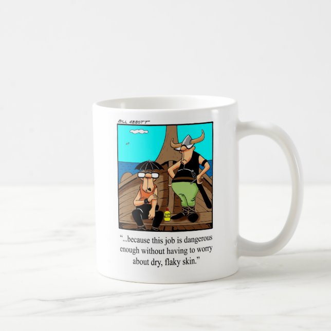 Funny Viking Mug (Right)