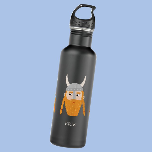 Funny Viking Personalised 710 Ml Water Bottle (Creator Uploaded)