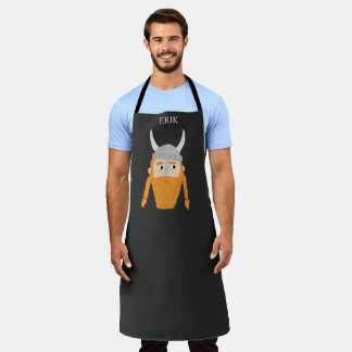 Funny Viking Personalised Apron