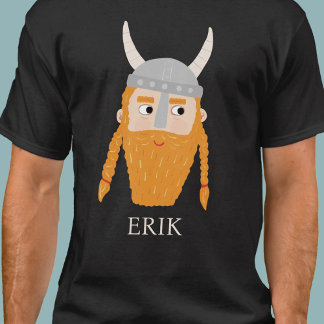 Funny Viking Personalised T-Shirt