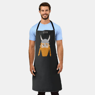 Funny Viking Personalized Apron