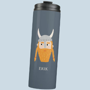 Funny Viking Personalized Thermal Tumbler