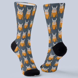 Funny Viking Socks