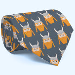 Funny Viking Tie<br><div class="desc">A fun Viking pattern,  perfect for your favourite Scandinavian.  Original art by Nic Squirrell.</div>