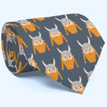 Funny Viking Tie<br><div class="desc">A fun Viking pattern, perfect for your favourite Scandinavian. Original art by Nic Squirrell.</div>