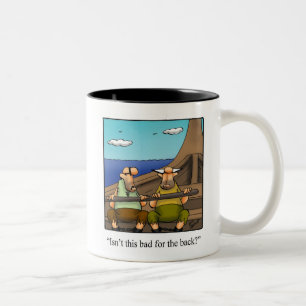 Funny Viking Warriors Humour Mug
